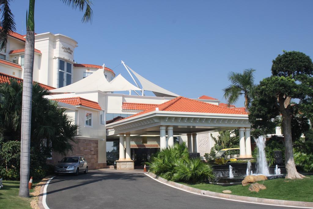 Dongguan Goodview Hotel Sangem Qiaotou Ngoại thất bức ảnh