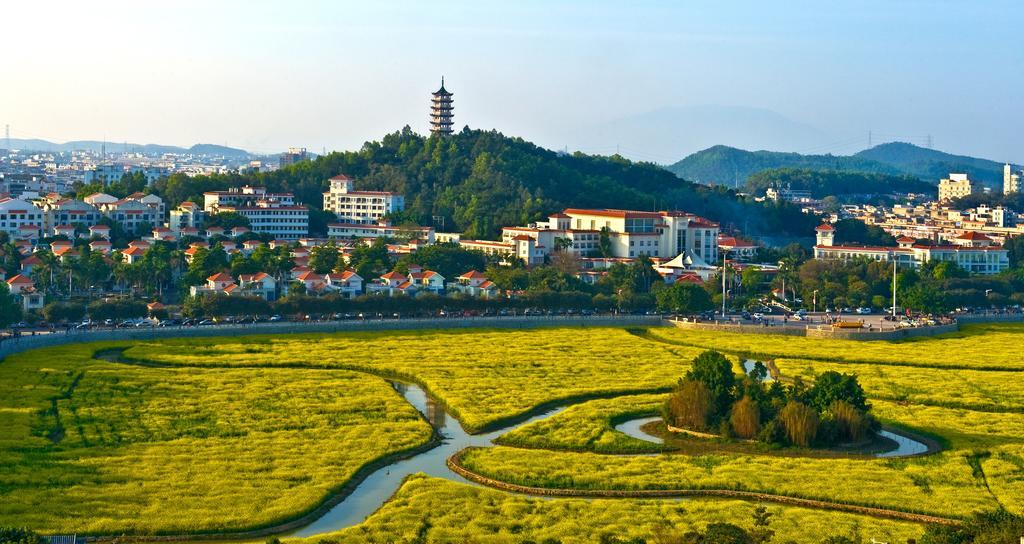 Dongguan Goodview Hotel Sangem Qiaotou Ngoại thất bức ảnh