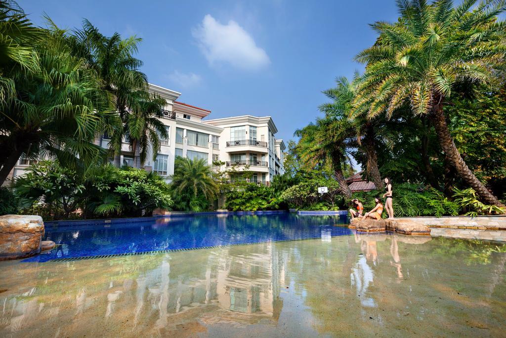 Dongguan Goodview Hotel Sangem Qiaotou Ngoại thất bức ảnh