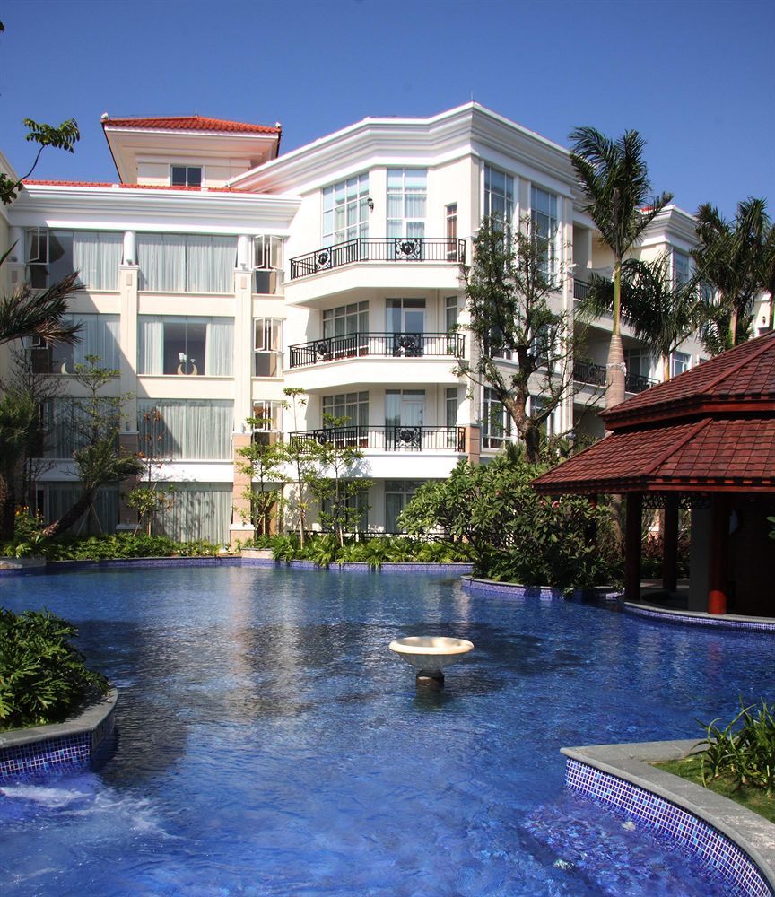 Dongguan Goodview Hotel Sangem Qiaotou Ngoại thất bức ảnh