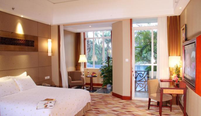 Dongguan Goodview Hotel Sangem Qiaotou Ngoại thất bức ảnh