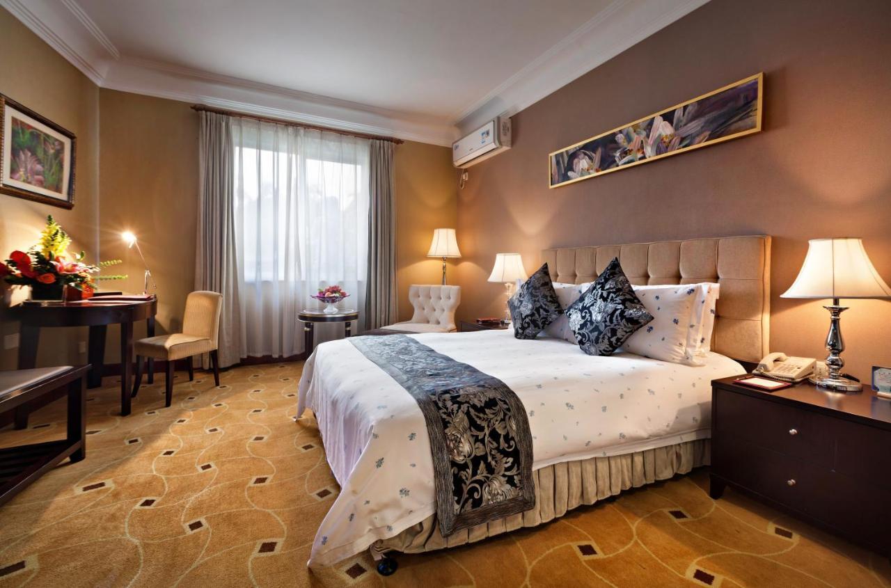 Dongguan Goodview Hotel Sangem Qiaotou Ngoại thất bức ảnh