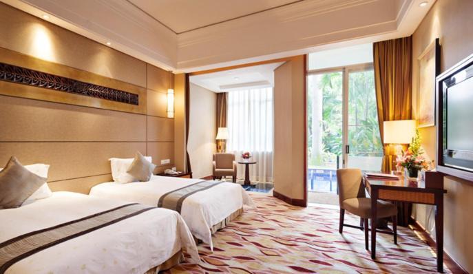 Dongguan Goodview Hotel Sangem Qiaotou Ngoại thất bức ảnh