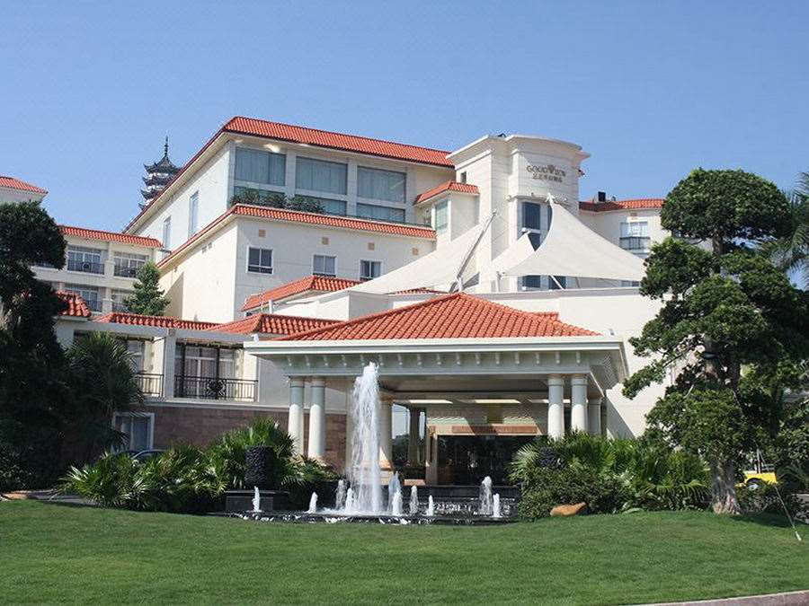 Dongguan Goodview Hotel Sangem Qiaotou Ngoại thất bức ảnh
