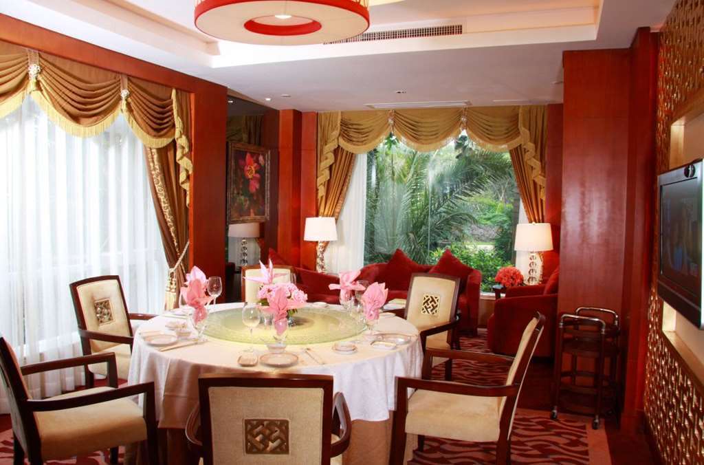 Dongguan Goodview Hotel Sangem Qiaotou Nhà hàng bức ảnh